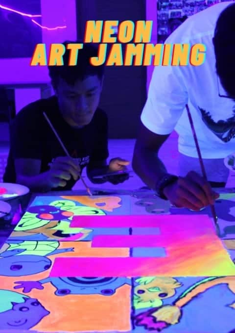 art jamming Singapore - team building games Singapore
