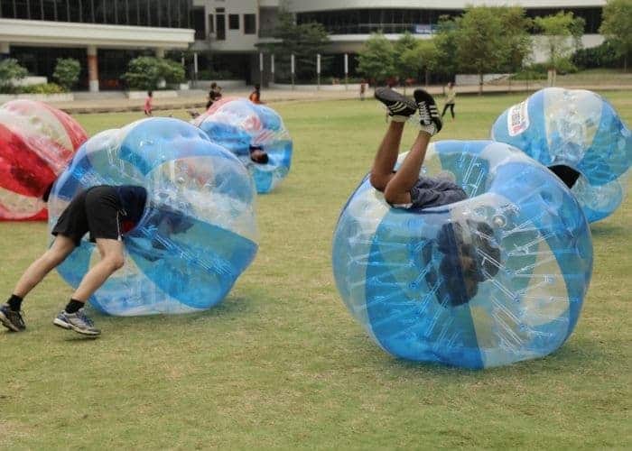 bubble soccer singapore