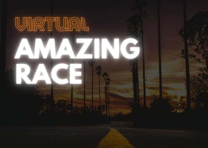 virtual amazing race