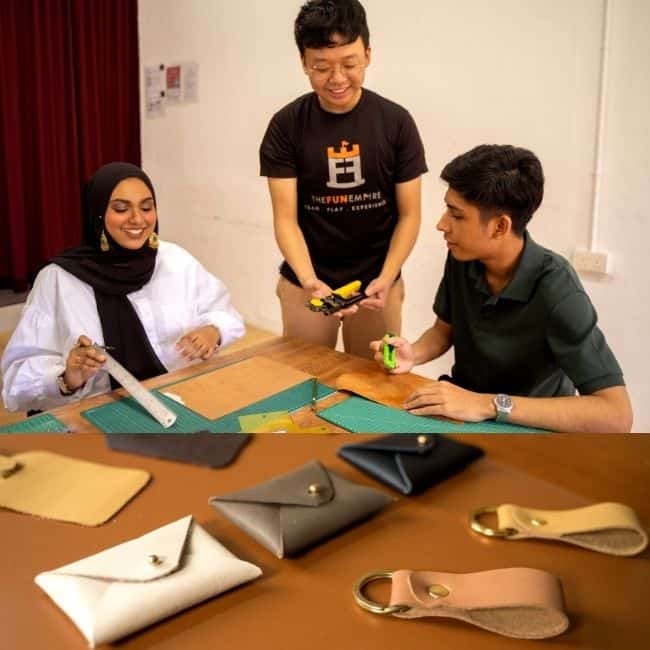 leather workshop singapore